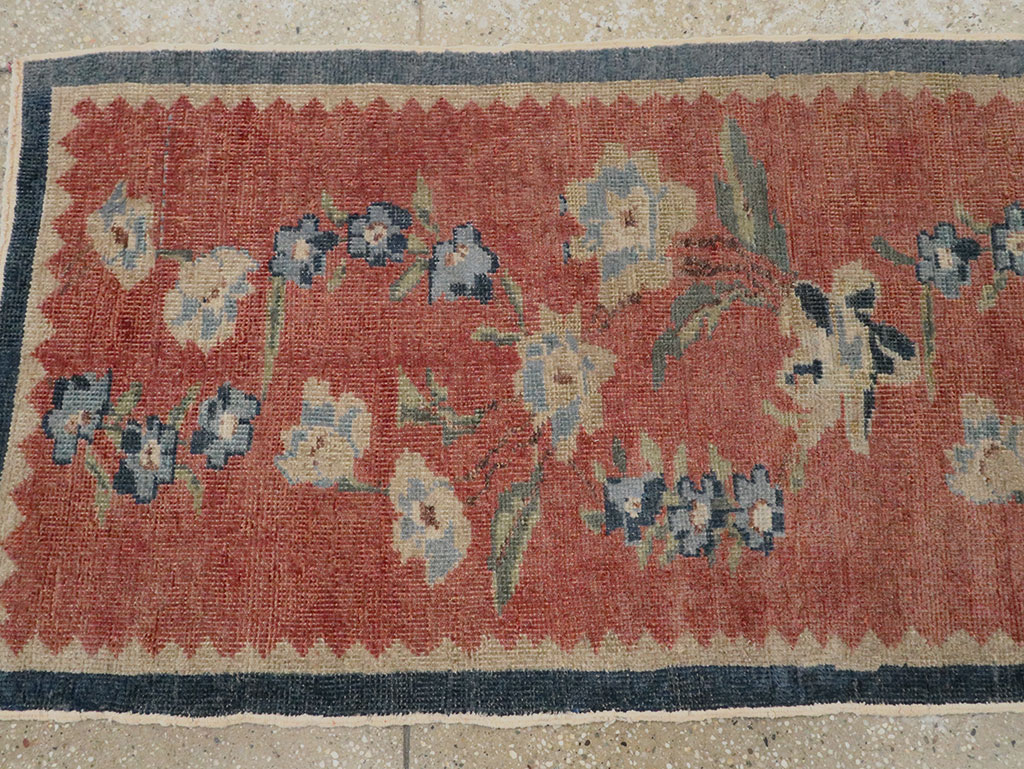 Vintage Turkish Anatolian Runner, No.15890 - Staging