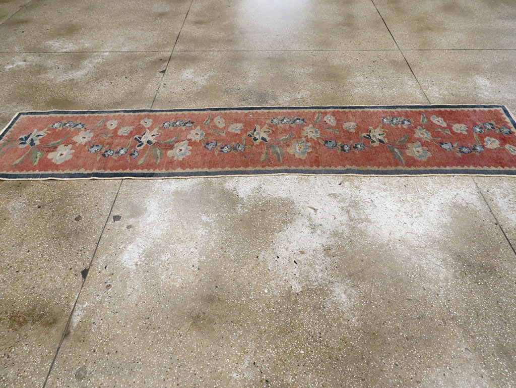 Vintage Turkish Anatolian Runner, No.15890 - Staging