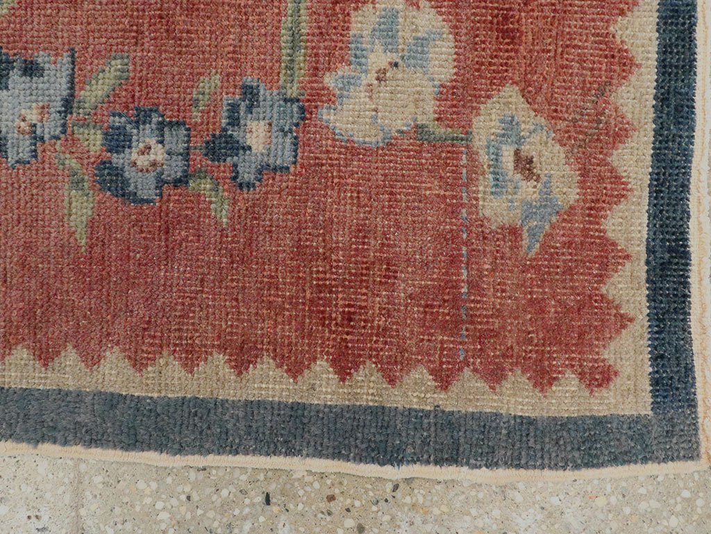 Vintage Turkish Anatolian Runner, No.15890 - Staging