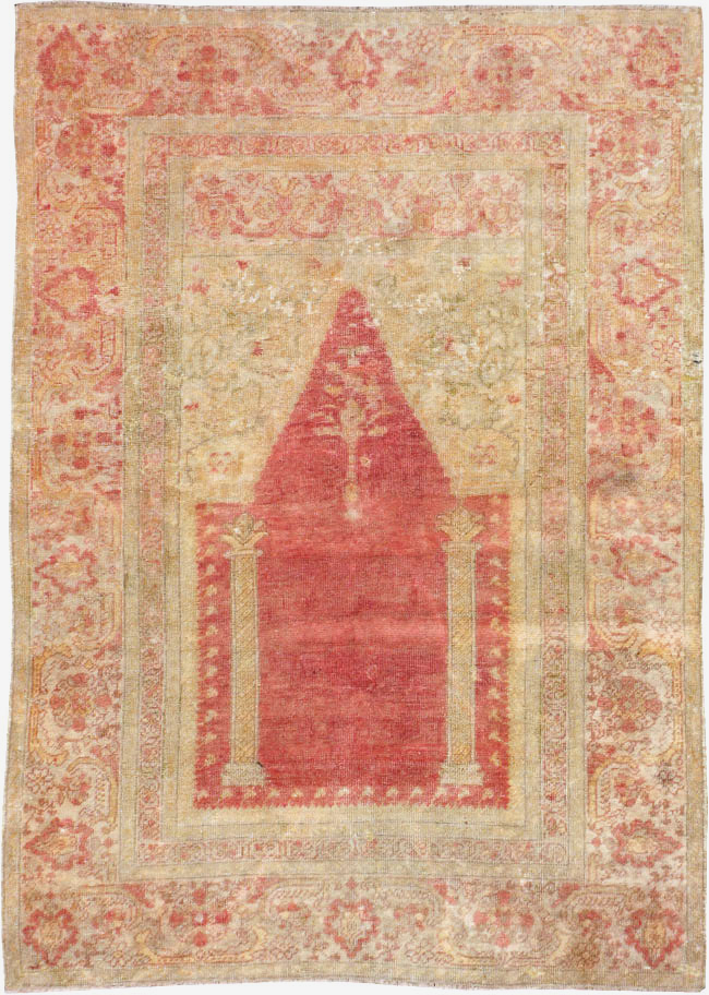 Antique Turkish Sivas Rug, No.15910 - Staging