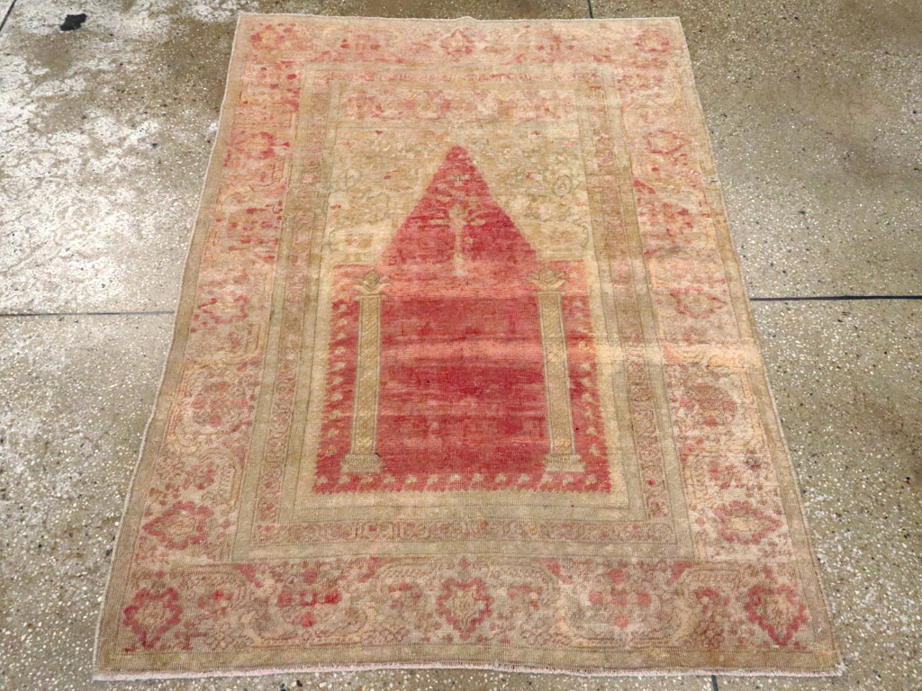 Antique Turkish Sivas Rug, No.15910 - Staging