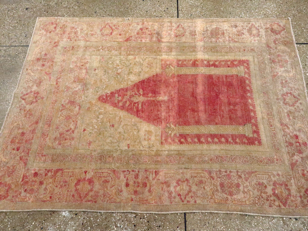 Antique Turkish Sivas Rug, No.15910 - Staging
