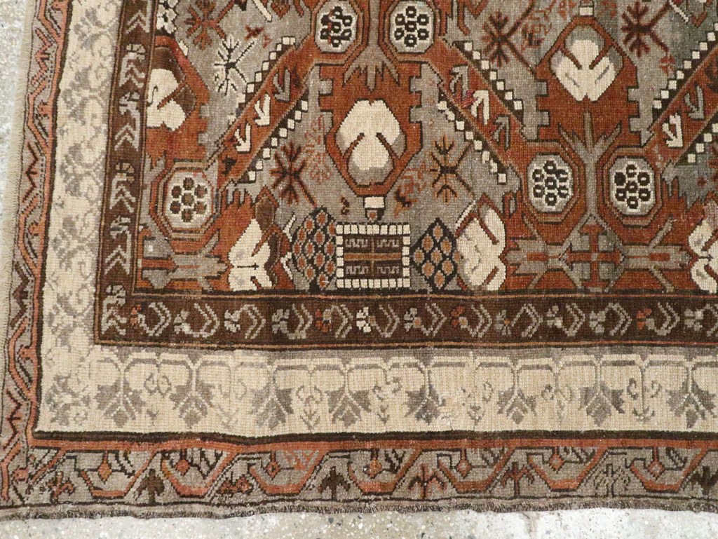 Antique Caucasian Zeikhour Carpet, No.15935 - Staging
