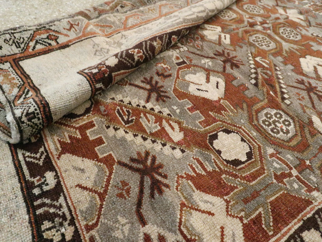 Antique Caucasian Zeikhour Carpet, No.15935 - Staging