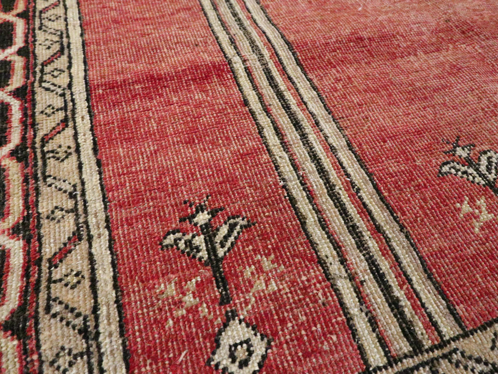 Antique Turkish Oushak Rug, No.15937 - Staging