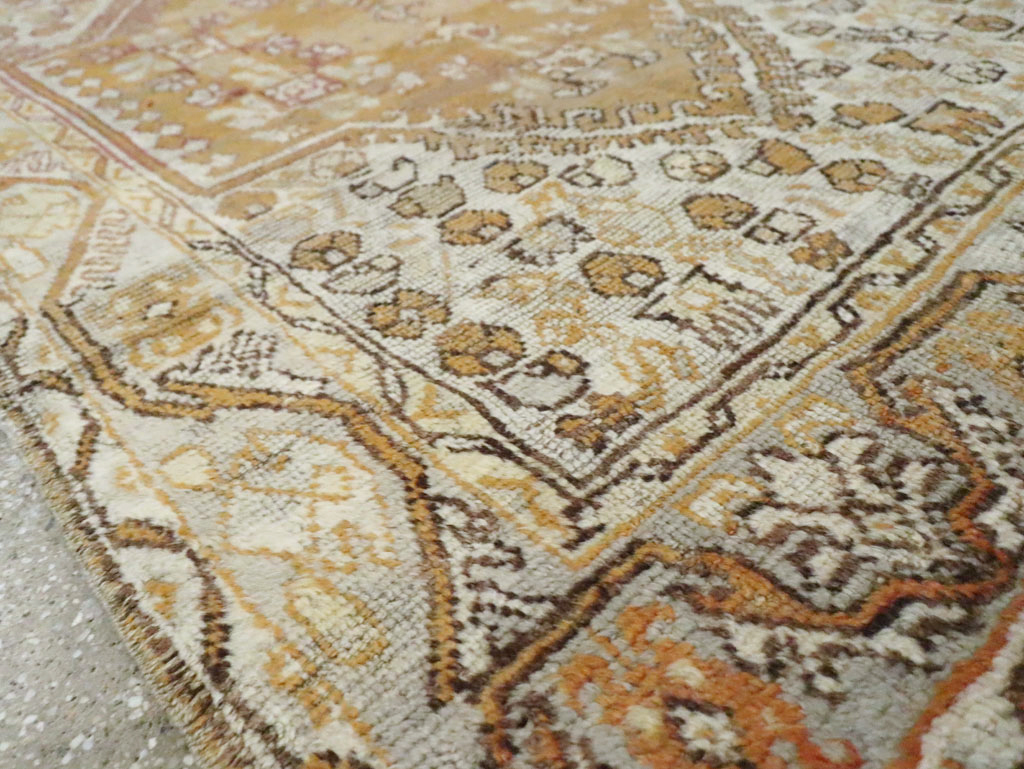 Antique Turkish Ghiordes Rug, No.15940 - Staging