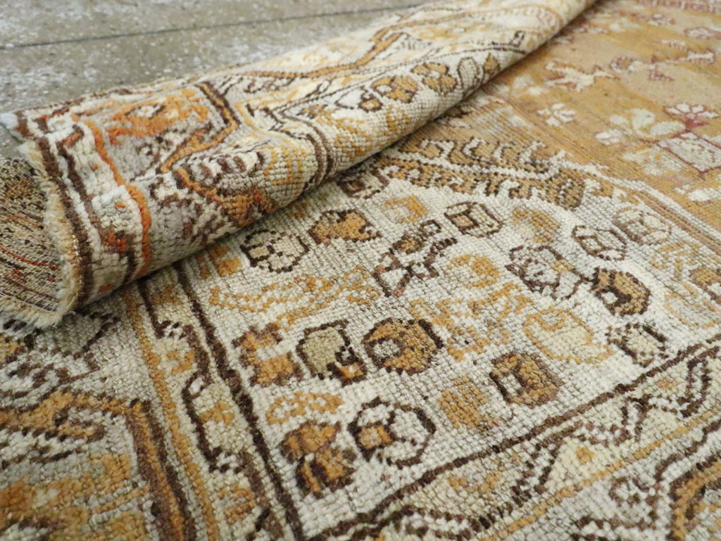 Antique Turkish Ghiordes Rug, No.15940 - Staging