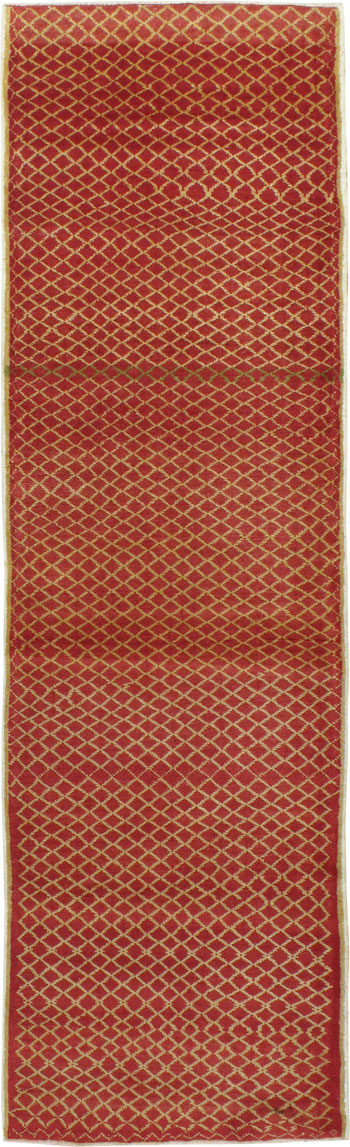 Vintage Turkish Anatolian Runner, No.15943 - Staging