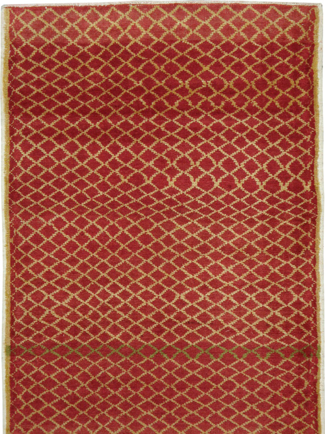 Vintage Turkish Anatolian Runner, No.15943 - Staging