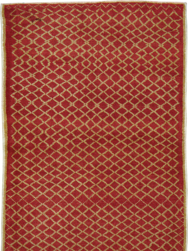 Vintage Turkish Anatolian Runner, No.15943 - Staging