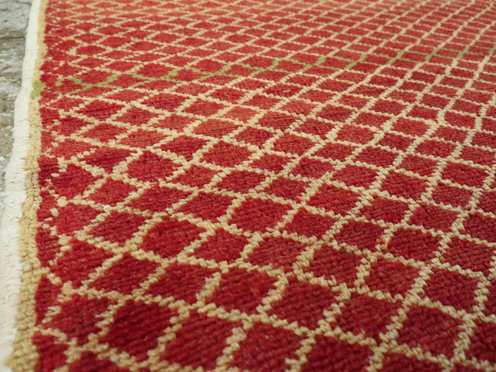 Vintage Turkish Anatolian Runner, No.15943 - Staging