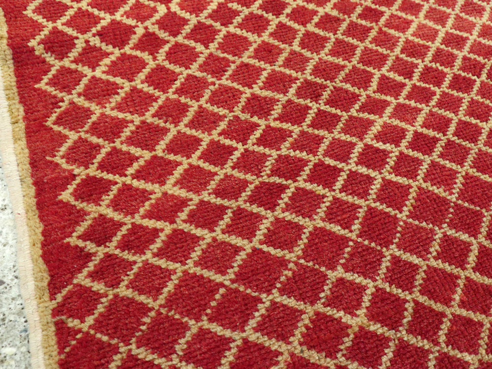 Vintage Turkish Anatolian Runner, No.15943 - Staging