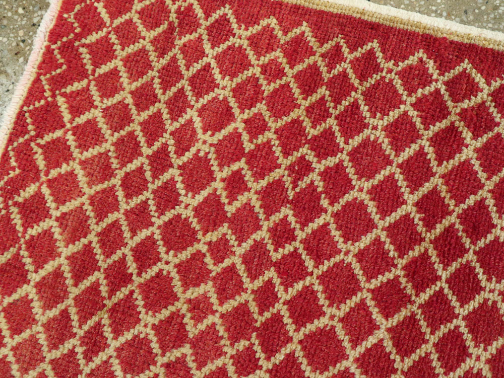 Vintage Turkish Anatolian Runner, No.15943 - Staging