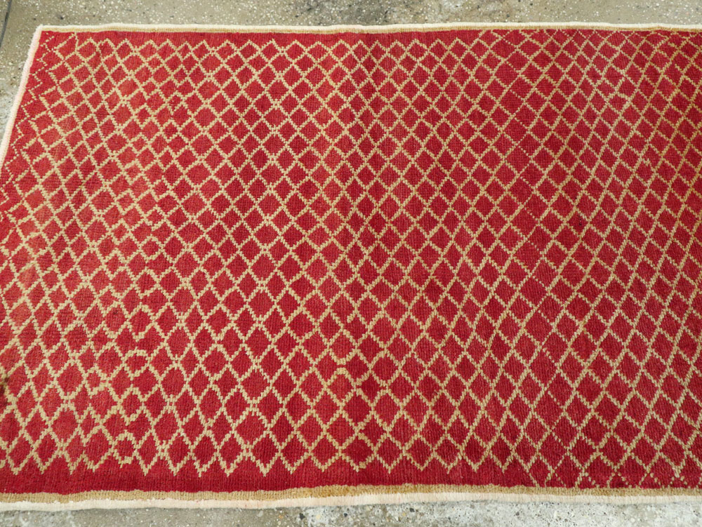 Vintage Turkish Anatolian Runner, No.15943 - Staging