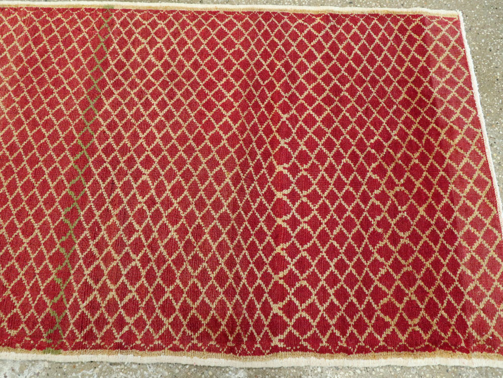 Vintage Turkish Anatolian Runner, No.15943 - Staging