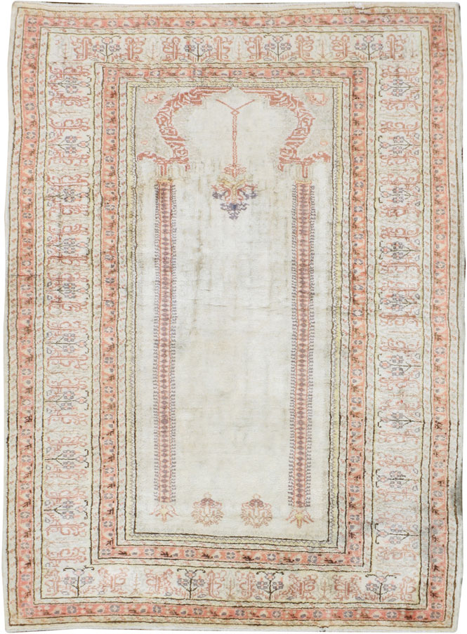 Vintage Turkish Sivas Rug, No.15951 - Staging