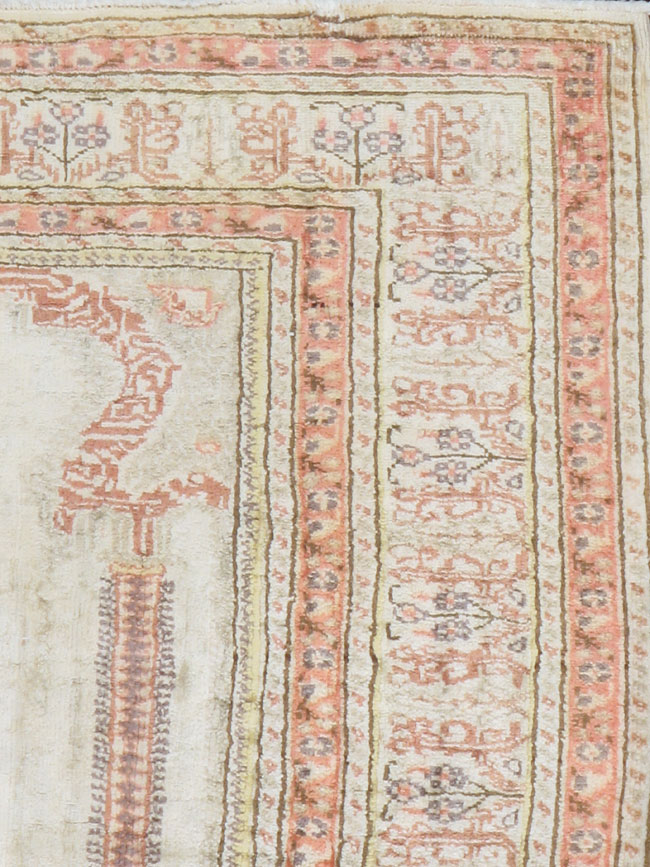 Vintage Turkish Sivas Rug, No.15951 - Staging