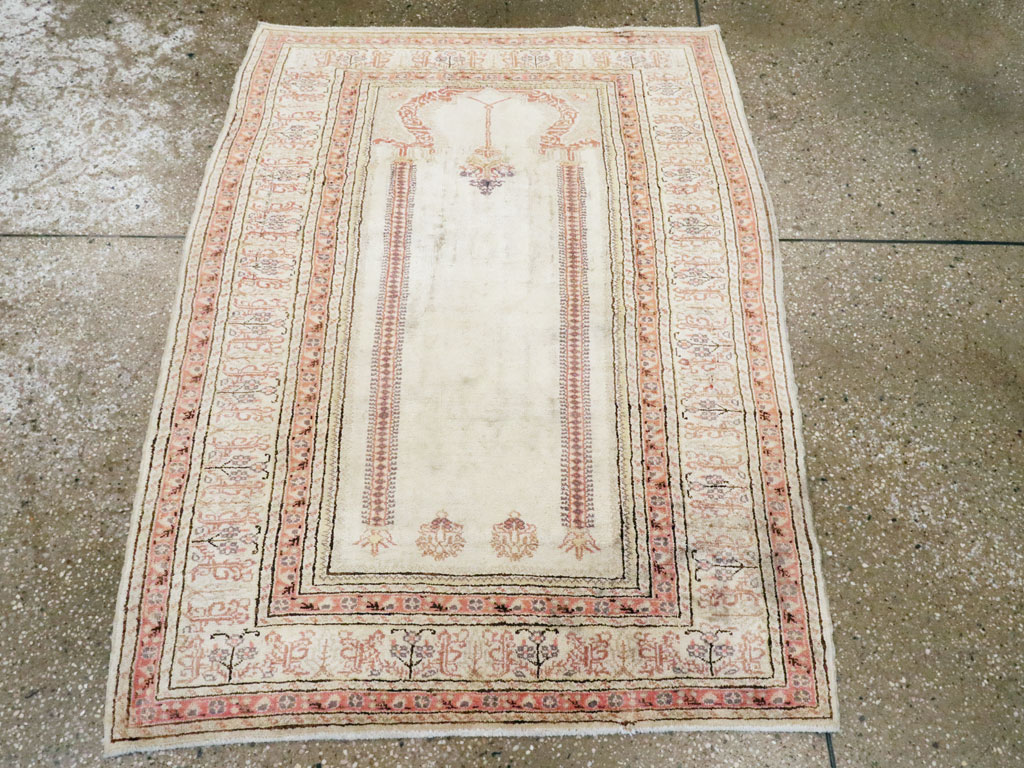 Vintage Turkish Sivas Rug, No.15951 - Staging