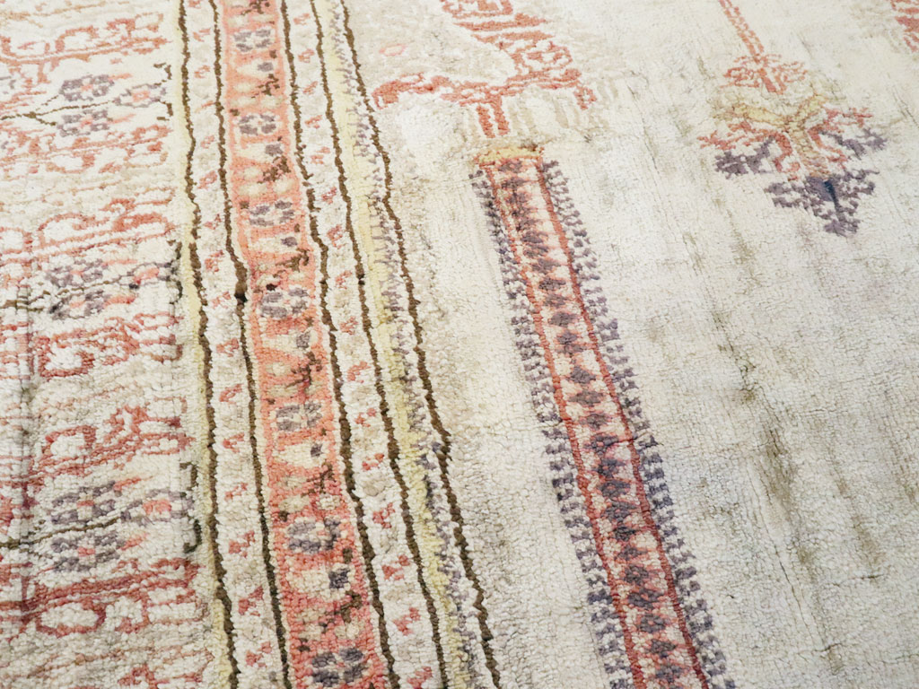 Vintage Turkish Sivas Rug, No.15951 - Staging