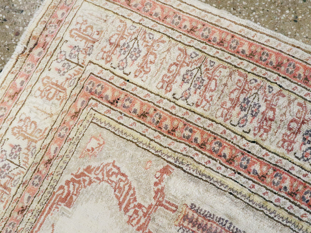 Vintage Turkish Sivas Rug, No.15951 - Staging