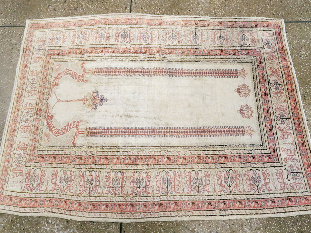 Vintage Turkish Sivas Rug, No.15951 - Staging