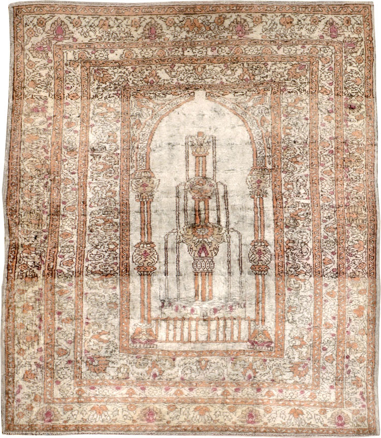 Vintage Turkish Sivas Rug, No.15955 - Staging