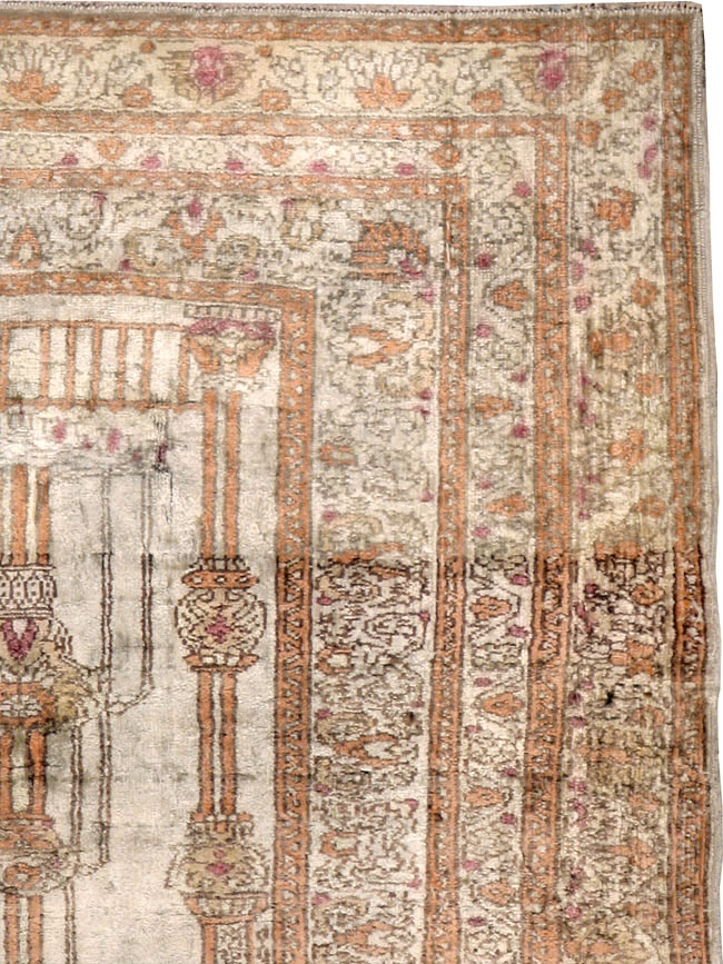 Vintage Turkish Sivas Rug, No.15955 - Staging