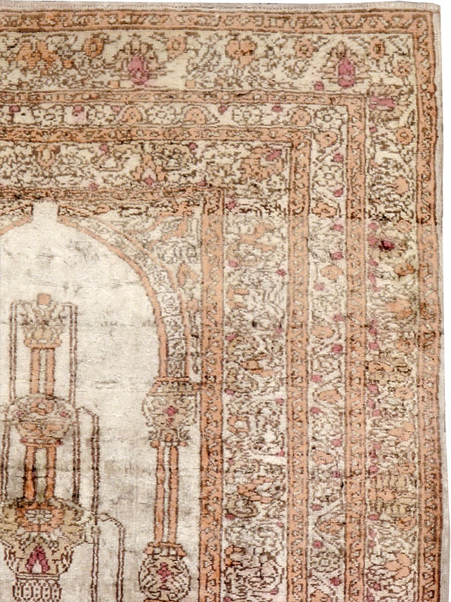 Vintage Turkish Sivas Rug, No.15955 - Staging