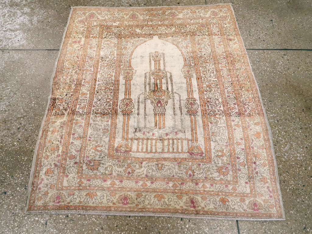 Vintage Turkish Sivas Rug, No.15955 - Staging