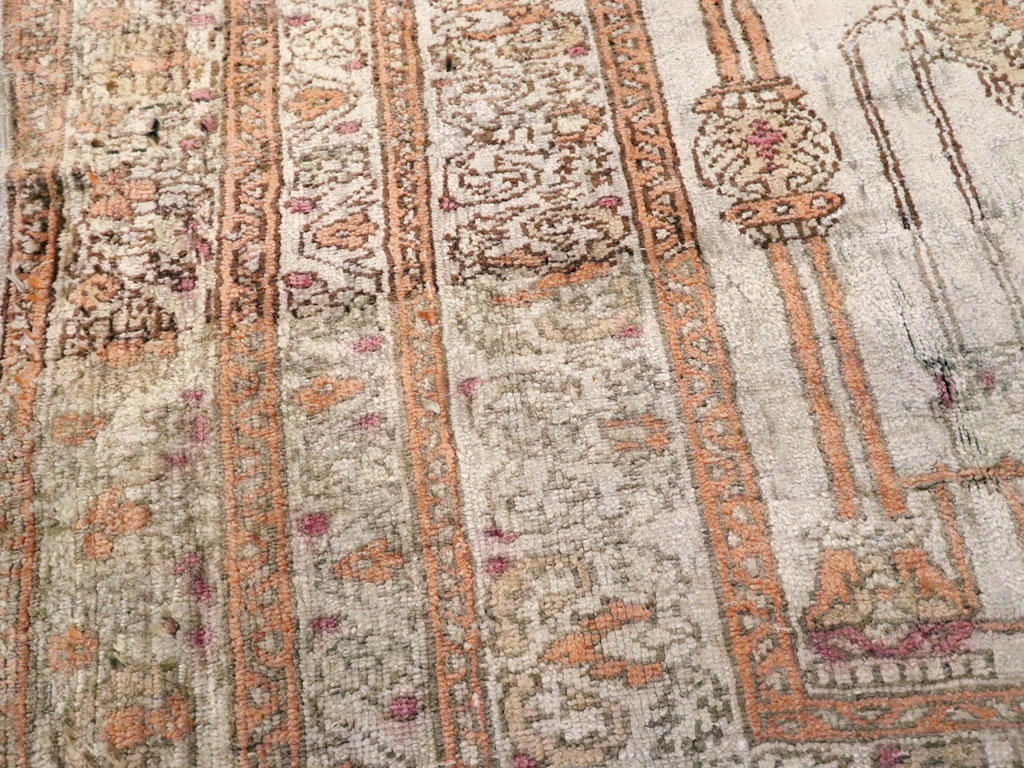 Vintage Turkish Sivas Rug, No.15955 - Staging