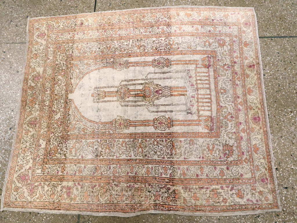 Vintage Turkish Sivas Rug, No.15955 - Staging