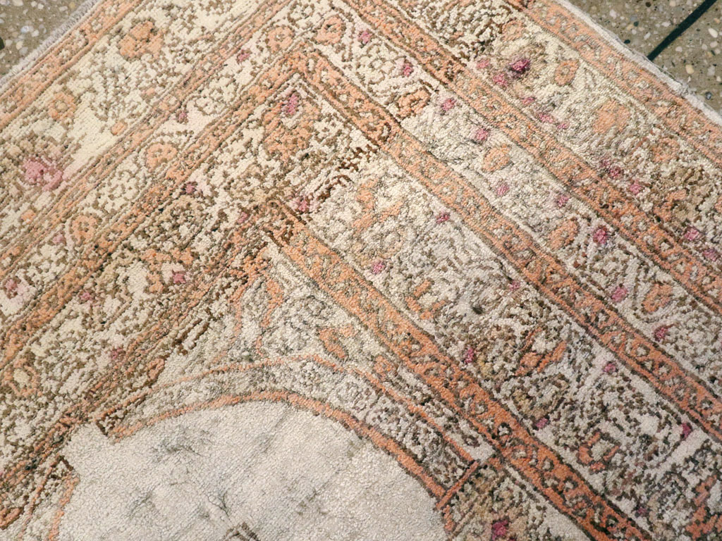 Vintage Turkish Sivas Rug, No.15955 - Staging