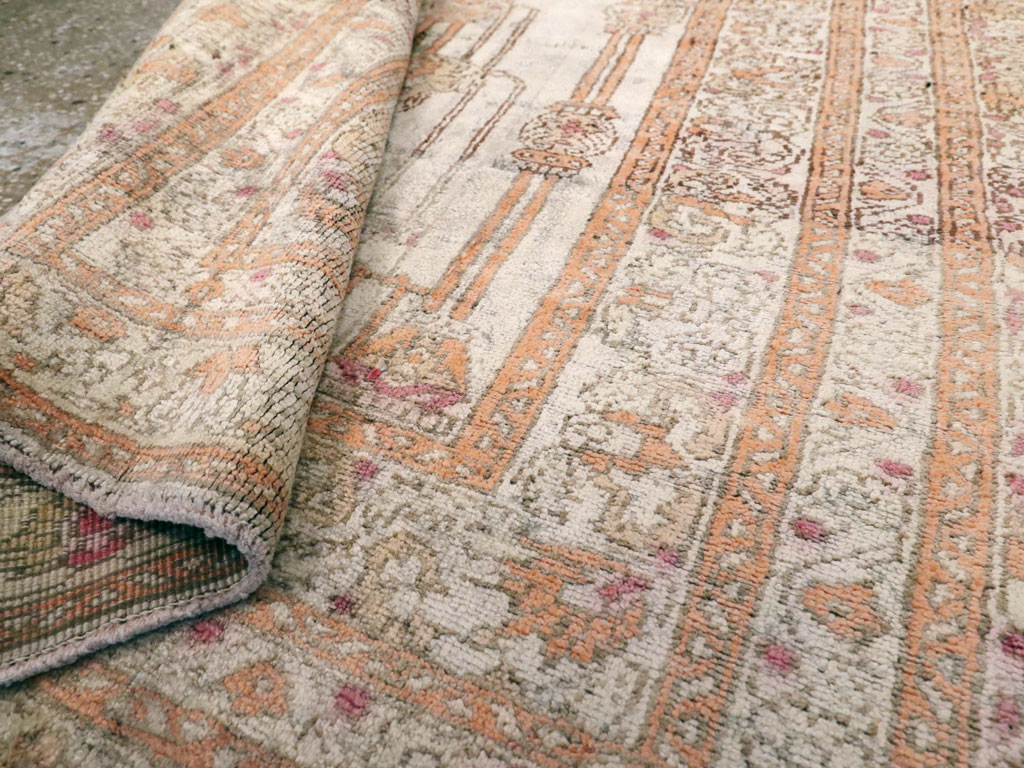 Vintage Turkish Sivas Rug, No.15955 - Staging