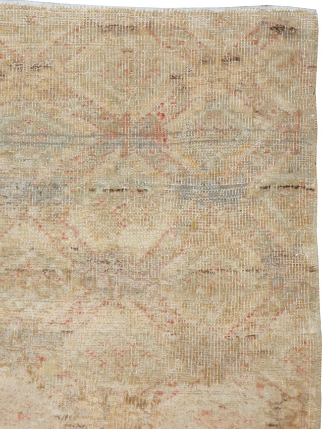 Vintage Turkish Anatolian Square Rug, No.15961 - Staging