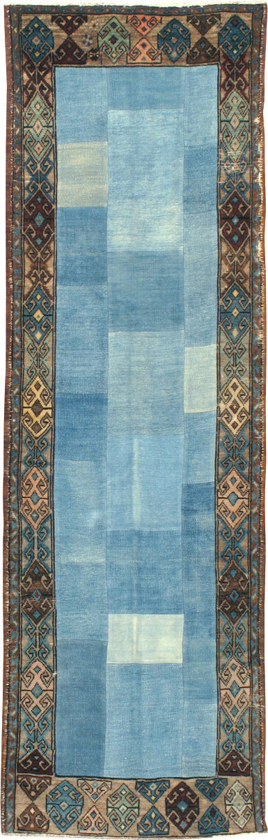 Vintage Turkish Patchwork Kilim, No.15963 - Staging
