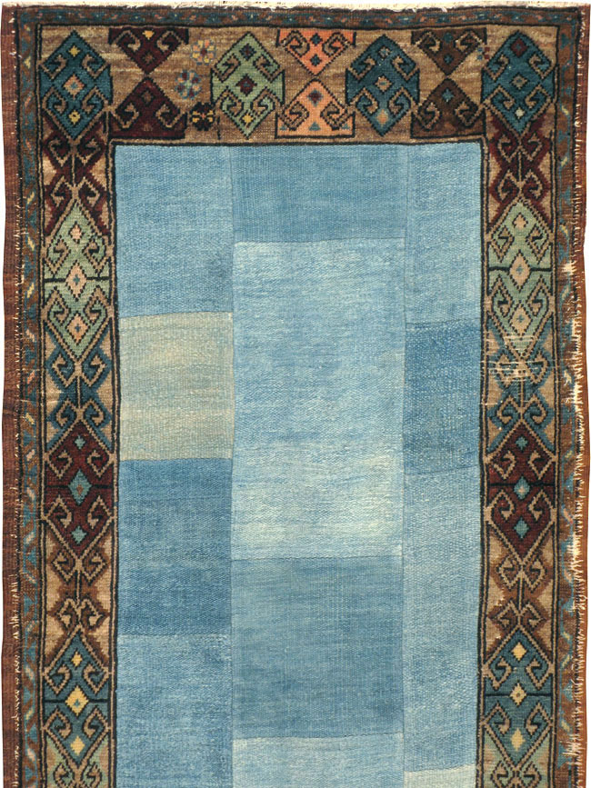 Vintage Turkish Patchwork Kilim, No.15963 - Staging