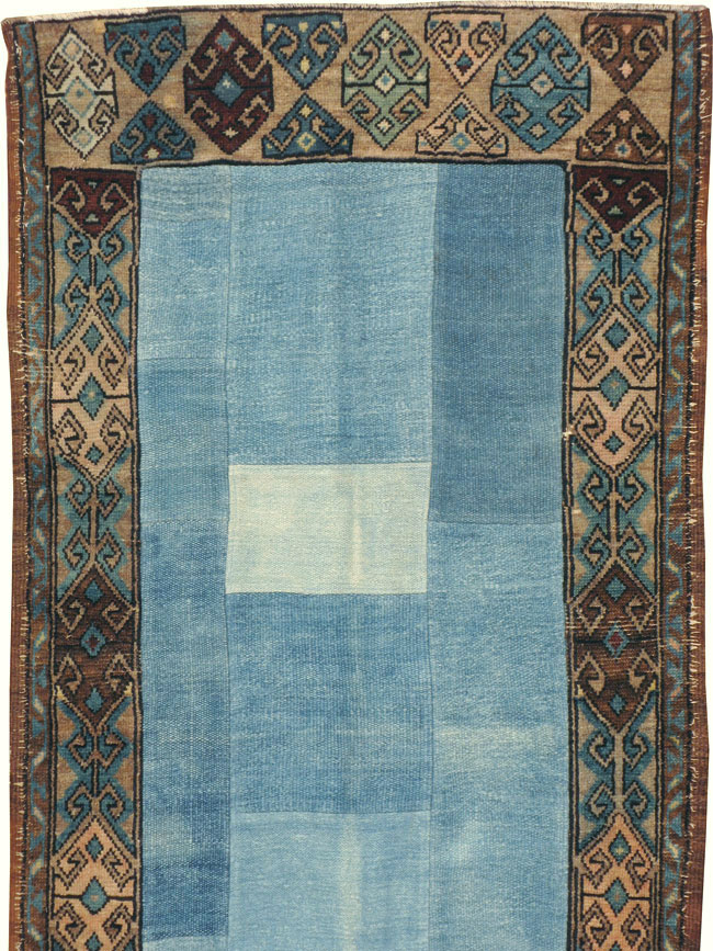 Vintage Turkish Patchwork Kilim, No.15963 - Staging