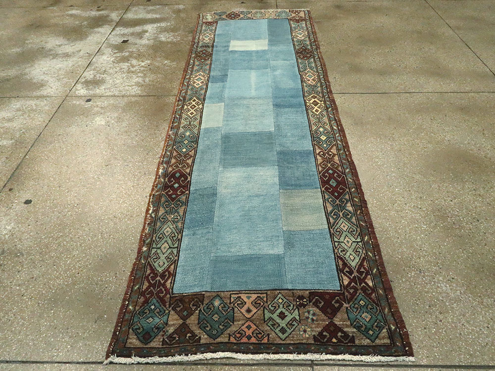 Vintage Turkish Patchwork Kilim, No.15963 - Staging