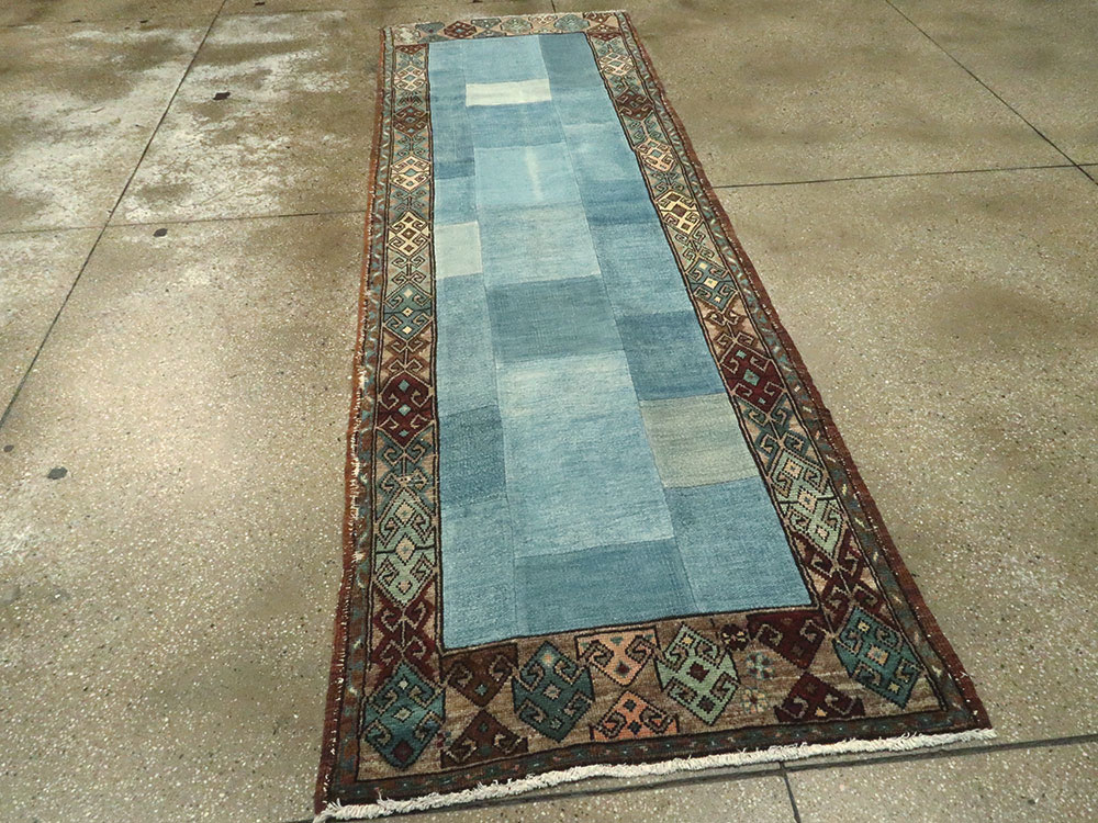 Vintage Turkish Patchwork Kilim, No.15963 - Staging