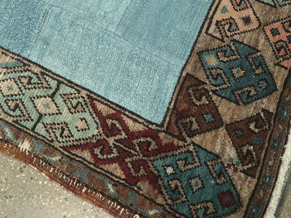 Vintage Turkish Patchwork Kilim, No.15963 - Staging