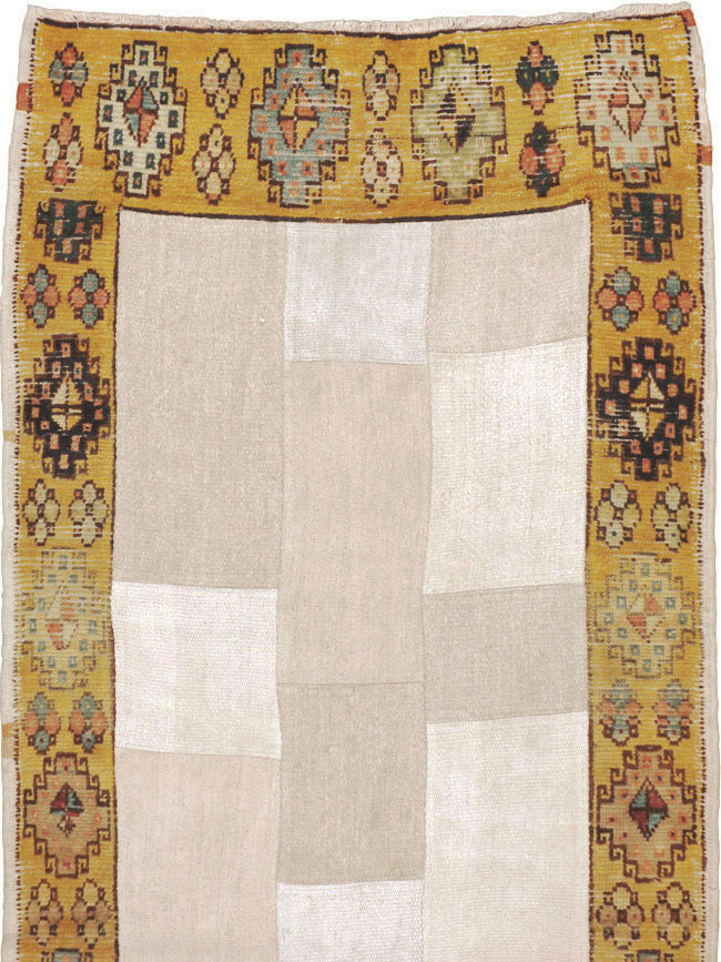 Vintage Turkish Patchwork Kilim, No.15964 - Staging