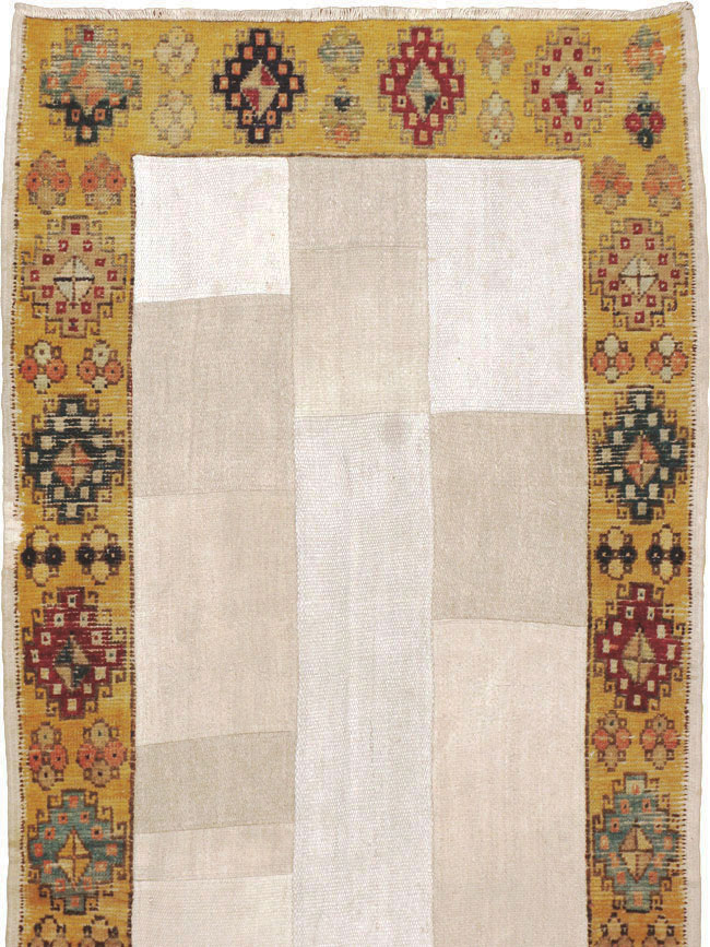 Vintage Turkish Patchwork Kilim, No.15964 - Staging