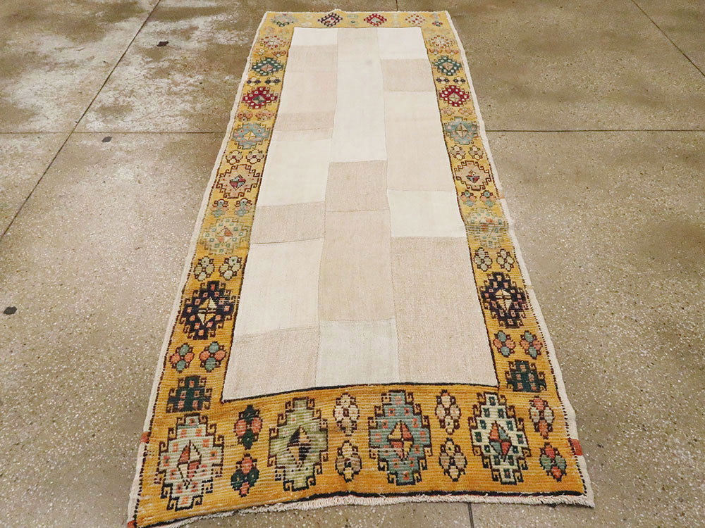 Vintage Turkish Patchwork Kilim, No.15964 - Staging