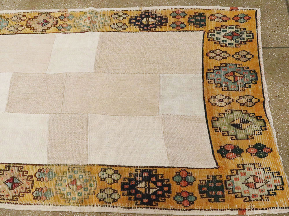 Vintage Turkish Patchwork Kilim, No.15964 - Staging