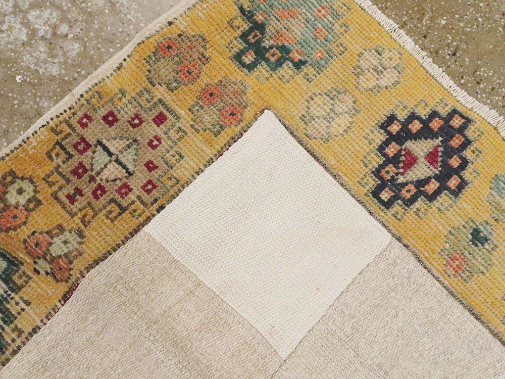 Vintage Turkish Patchwork Kilim, No.15964 - Staging
