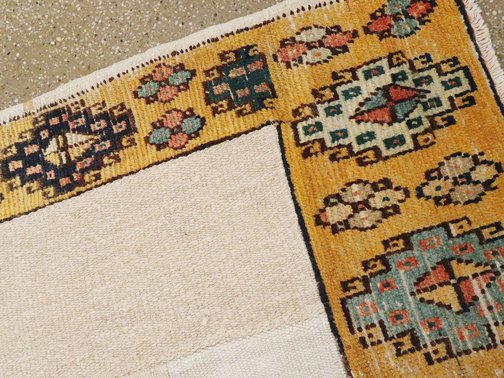 Vintage Turkish Patchwork Kilim, No.15964 - Staging