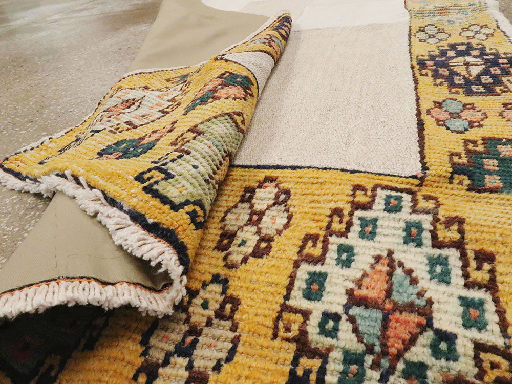 Vintage Turkish Patchwork Kilim, No.15964 - Staging