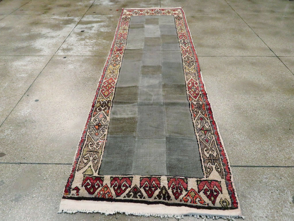 Vintage Turkish Patchwork Kilim, No.15965 - Staging