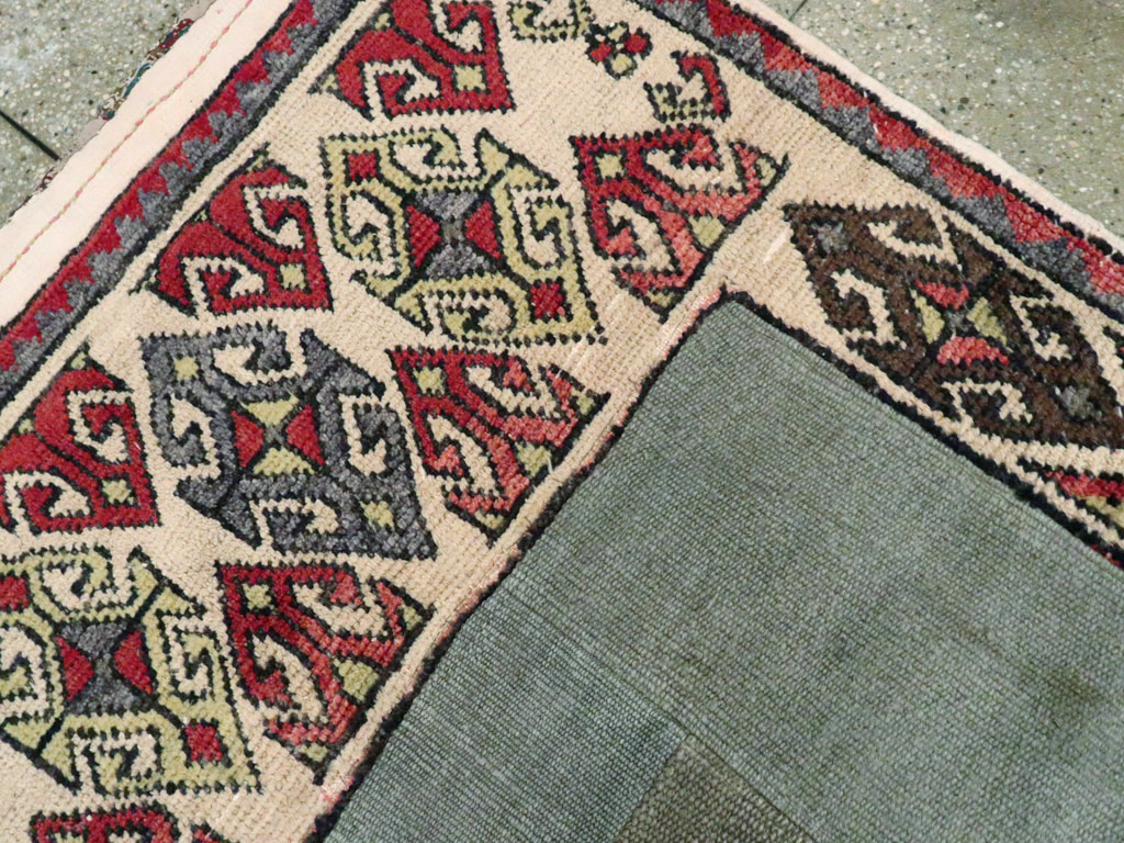 Vintage Turkish Patchwork Kilim, No.15965 - Staging