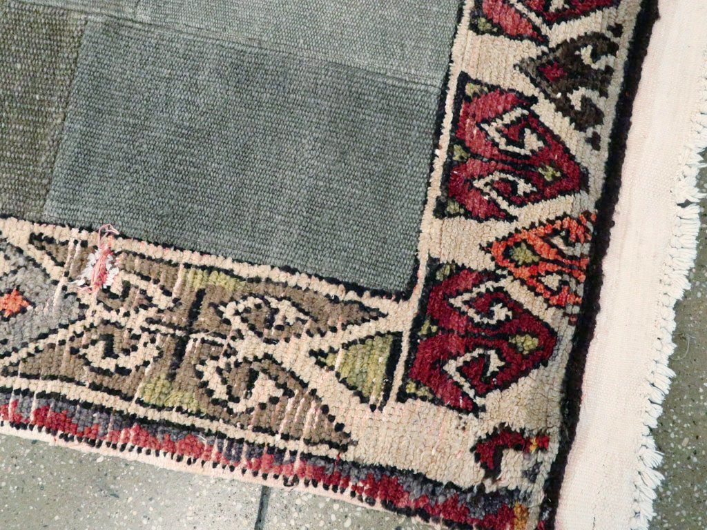 Vintage Turkish Patchwork Kilim, No.15965 - Staging